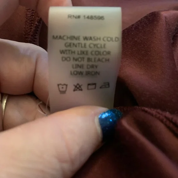 🤩Universal Standard Dress in Large! NWOT U.S. Size 22-24. Great Deep WineColor. - Picture 10 of 10